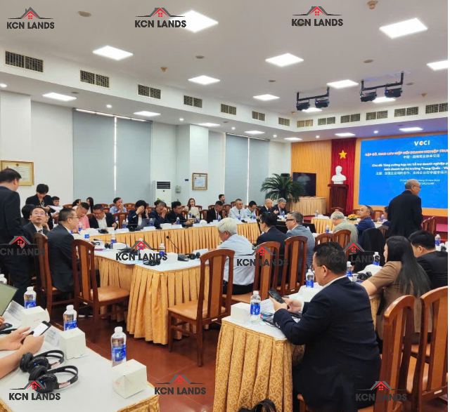 KCNLANDS tham gia hội nghị VCCI