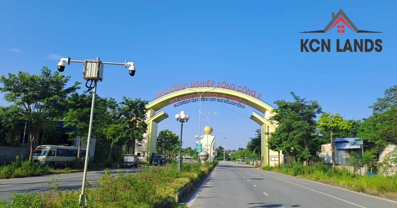 Khu công nghiệp Sông Công II - Tỉnh Thái Nguyên