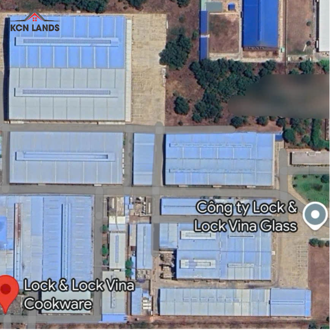 Dự án sản xuất thiết bị gia dụng của Công ty TNHH Lock&Lock Vina- KCN Mỹ Xuân 2A