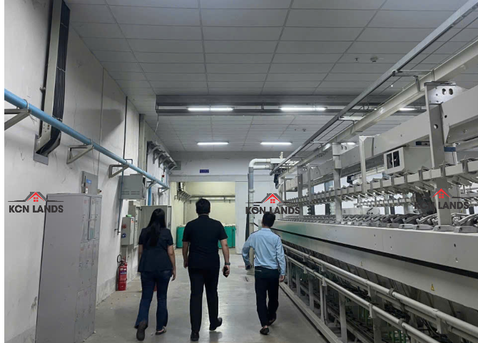 Khu công nghiệp VSIP II- KCNLANDS- tỉnh Bình Dương