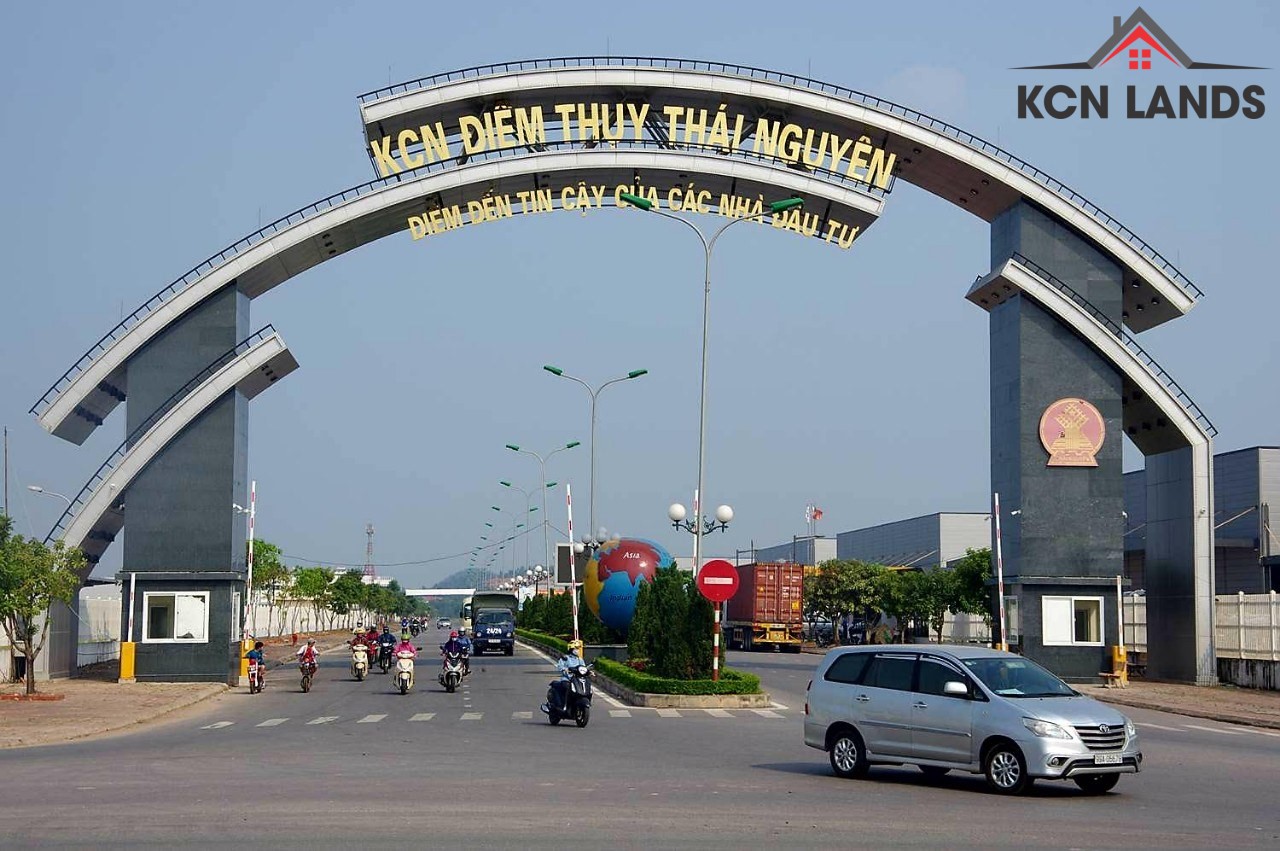 Khu công nghiệp Điềm Thụy – Tỉnh Thái Nguyên