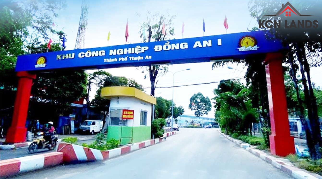 Khu Công Nghiệp Đồng An 1 - Tỉnh Bình Dương