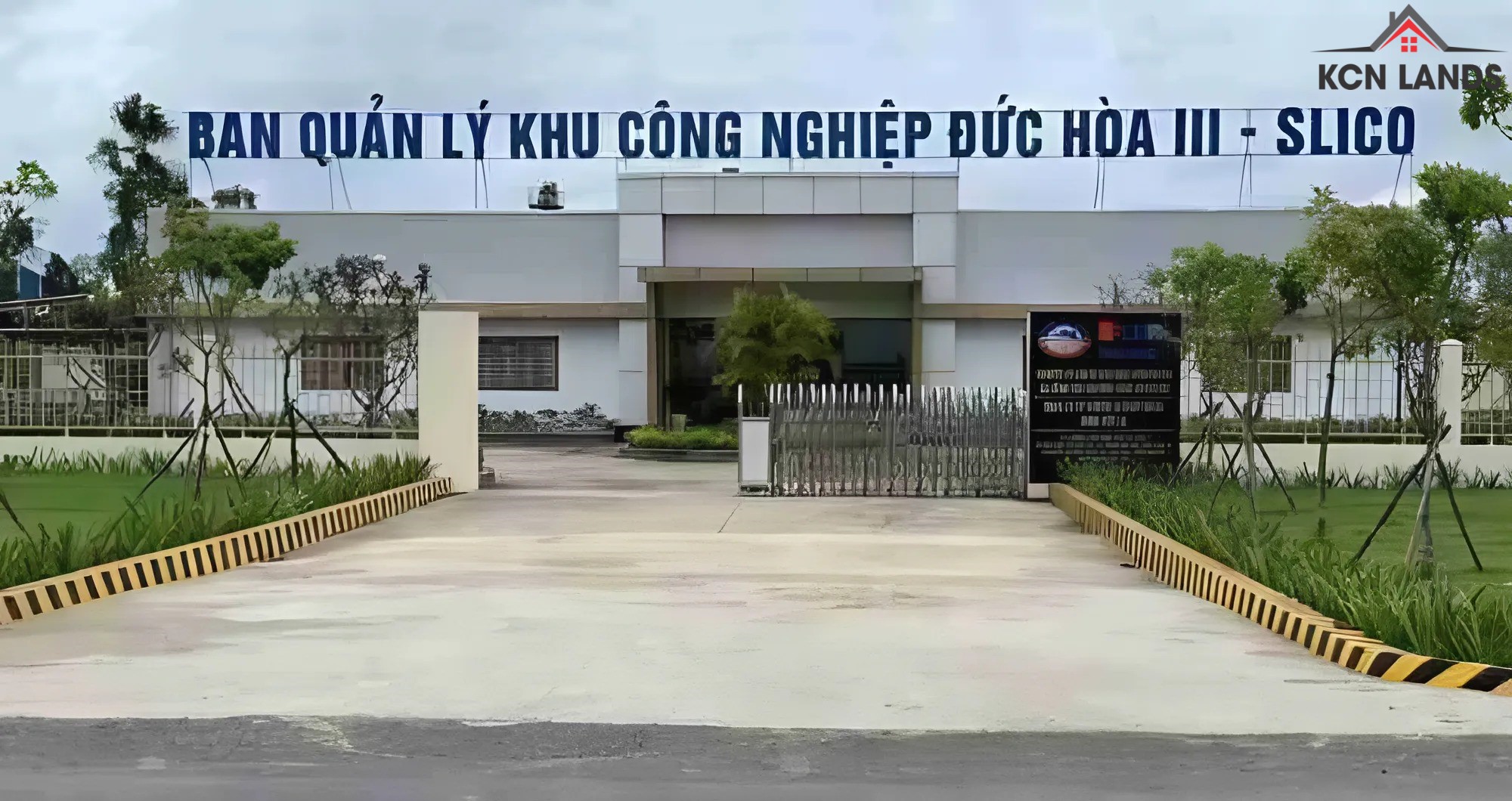 Khu công nghiệp Đức Hòa III, Slico – Tỉnh Long An