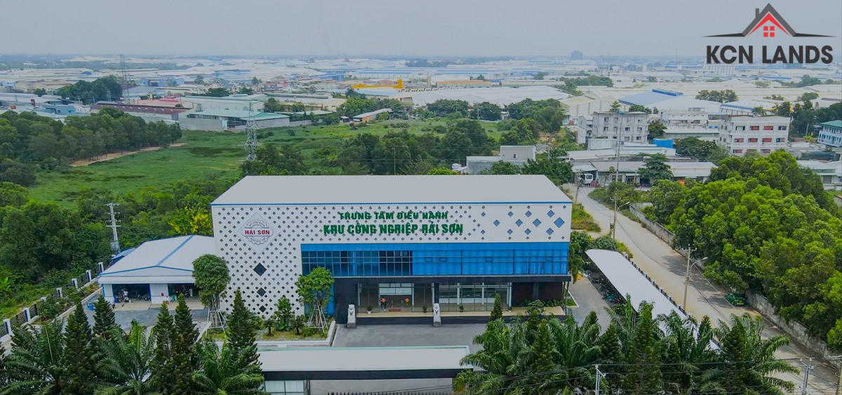 Khu công nghiệp Hải Sơn - Tỉnh Long An