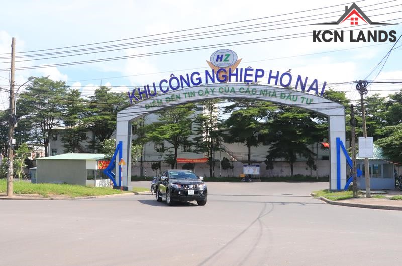 Khu công nghiệp Hố Nai - Tỉnh Đồng Nai