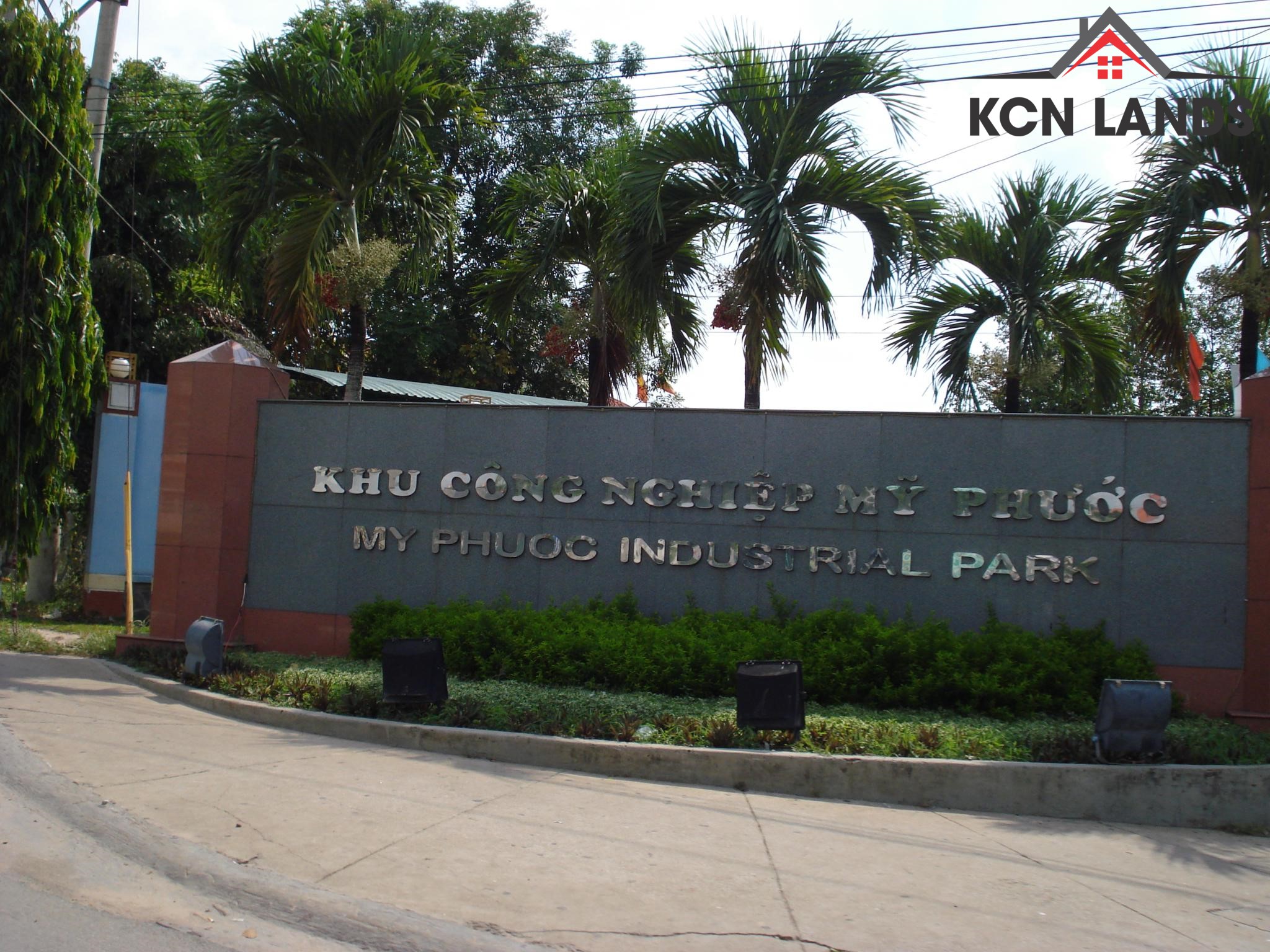 Khu công nghiệp Mỹ Phước I - Tỉnh Bình Dương