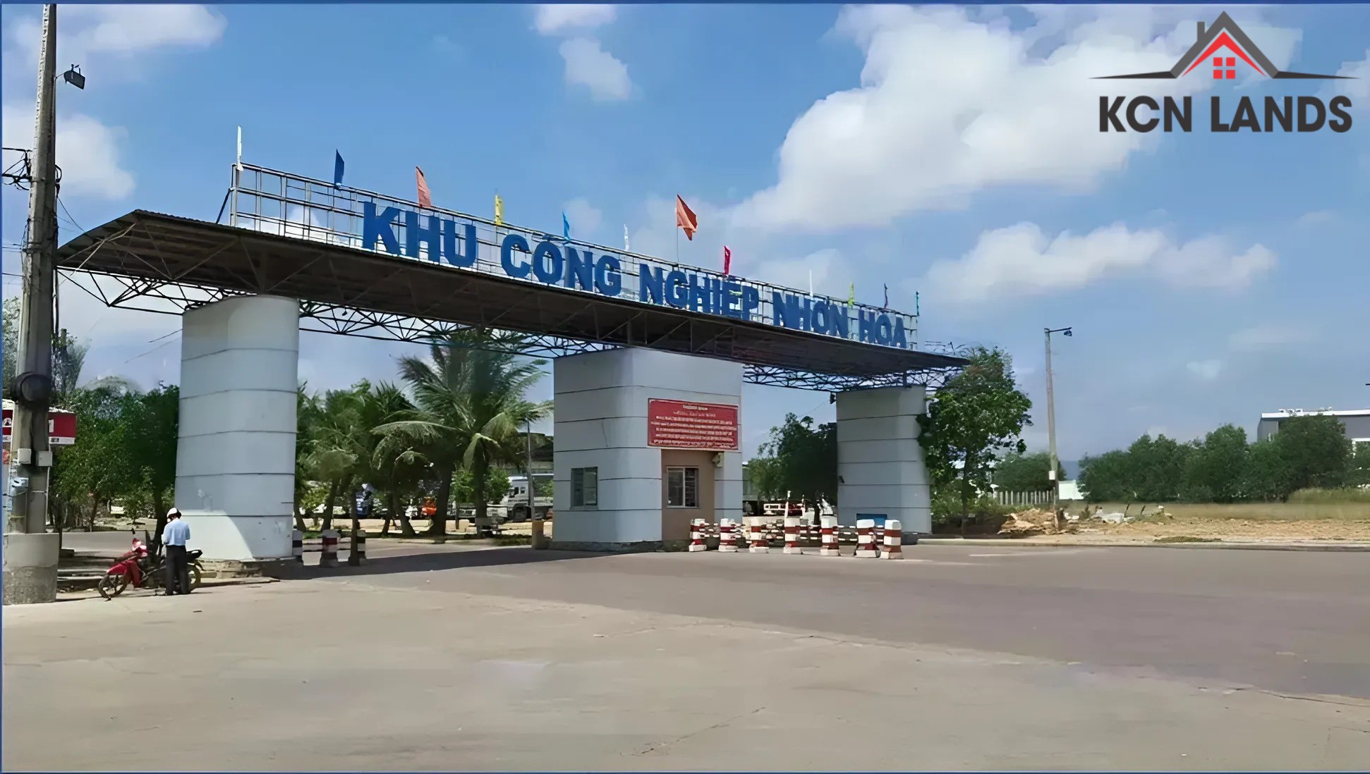 Khu công nghiệp Nhơn Hòa - Bình Định