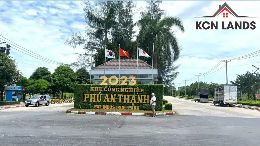 Khu công nghiệp Phú An Thạnh - Tỉnh Long An