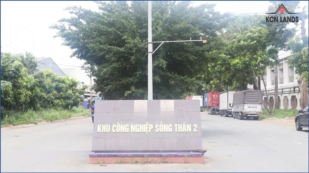 Khu công nghiệp Sóng Thần II – Tỉnh Bình Dương