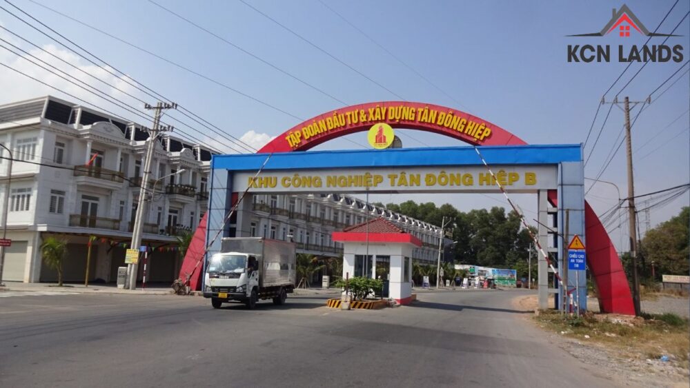 Khu công nghiệp Tân Đông Hiệp B - tỉnh Bình Dương