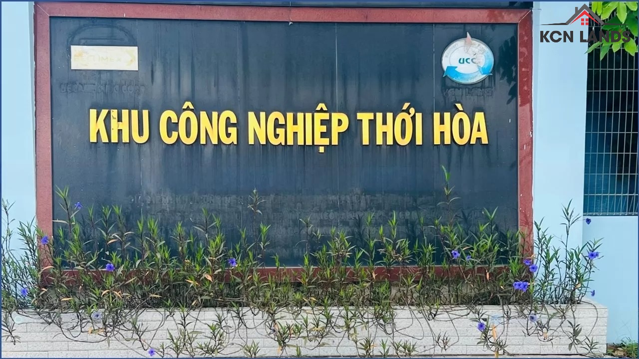 Khu công nghiệp Thới Hoà - Mỹ Phước IV, Tỉnh Bình Dương