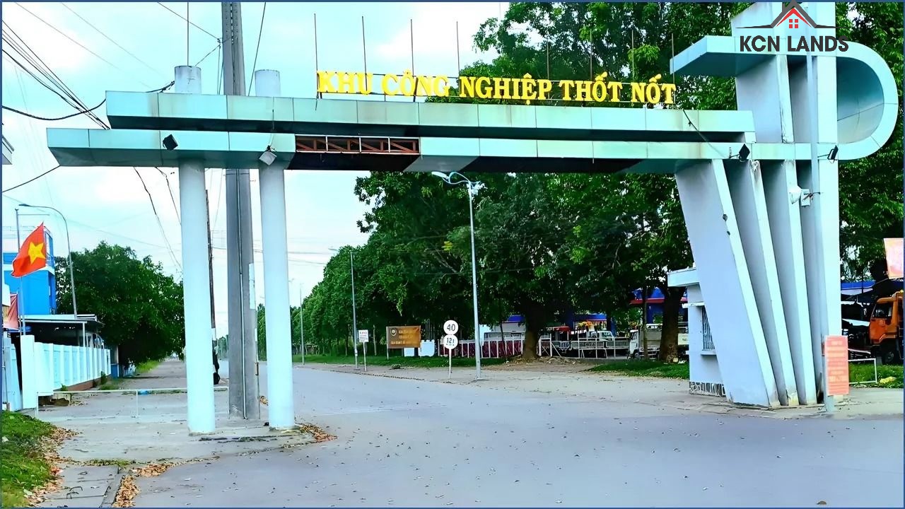 Khu công nghiệp Thốt Nốt - Thành phố Cần Thơ