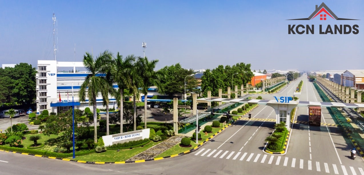 Khu công nghiệp VSIP II - Tỉnh Bình Dương