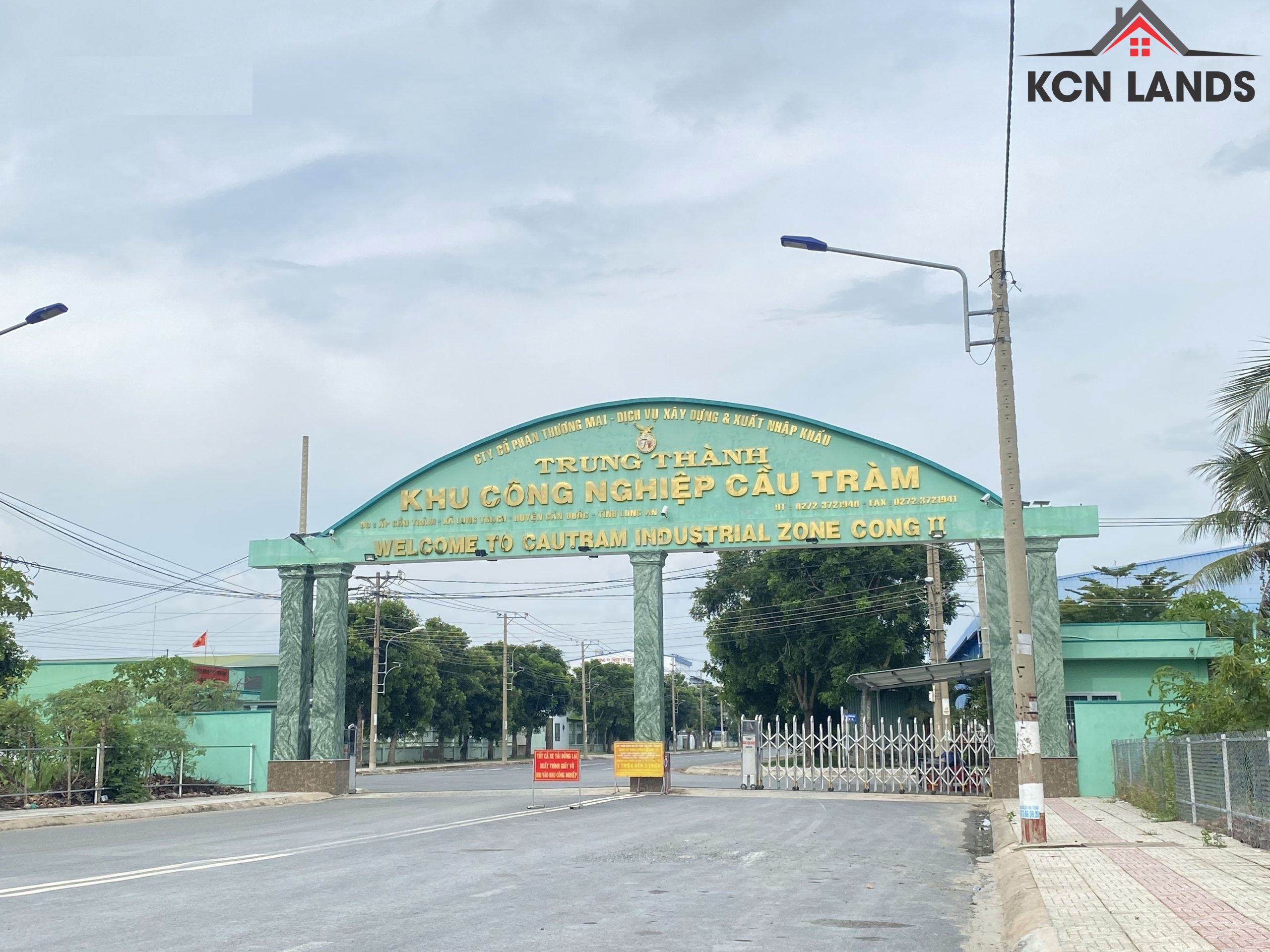Khu công nghiệp Cầu Tràm - tỉnh Long An