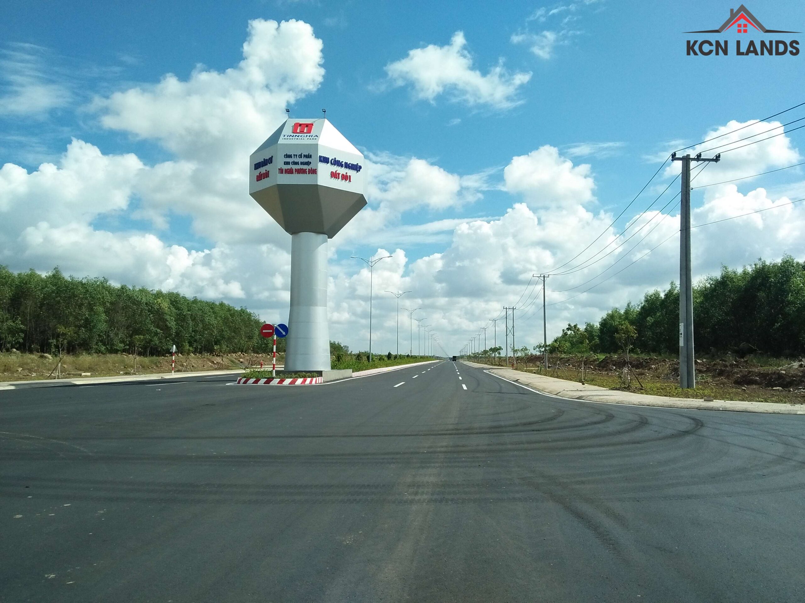Khu công nghiệp Đất Đỏ I - tỉnh Bà Rịa Vũng Tàu