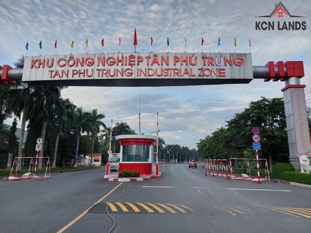 Khu công nghiệp Tân Phú Trung - HCM