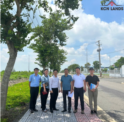KCN Đất Đỏ 1 tiếp đón nhà đầu tư