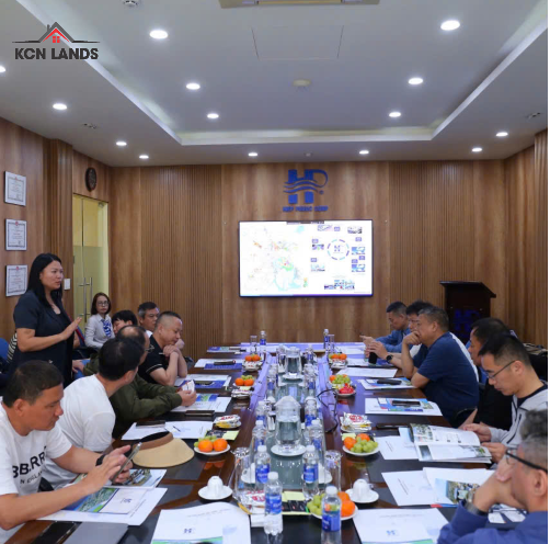 KCN Hiệp Phước đón tiếp các nhà đầu tư
