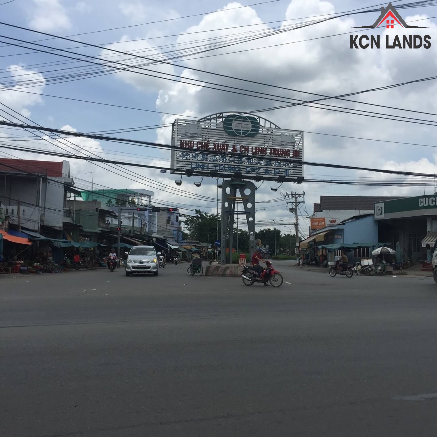 Khu chế xuất và công nghiệp Linh Trung III - Tỉnh Tây Ninh