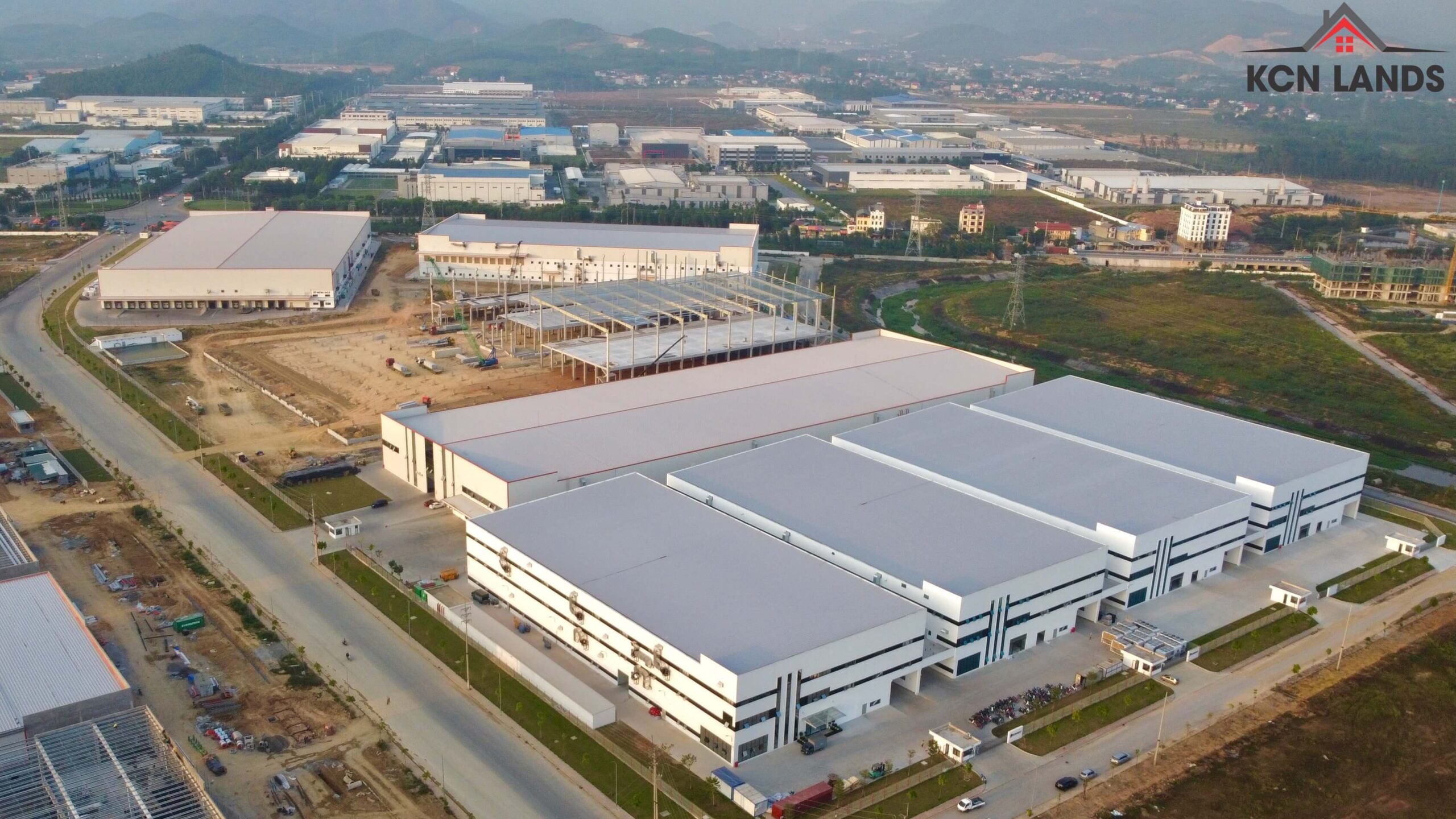 Khu công nghiệp Bá Thiện I – Tỉnh Vĩnh Phúc