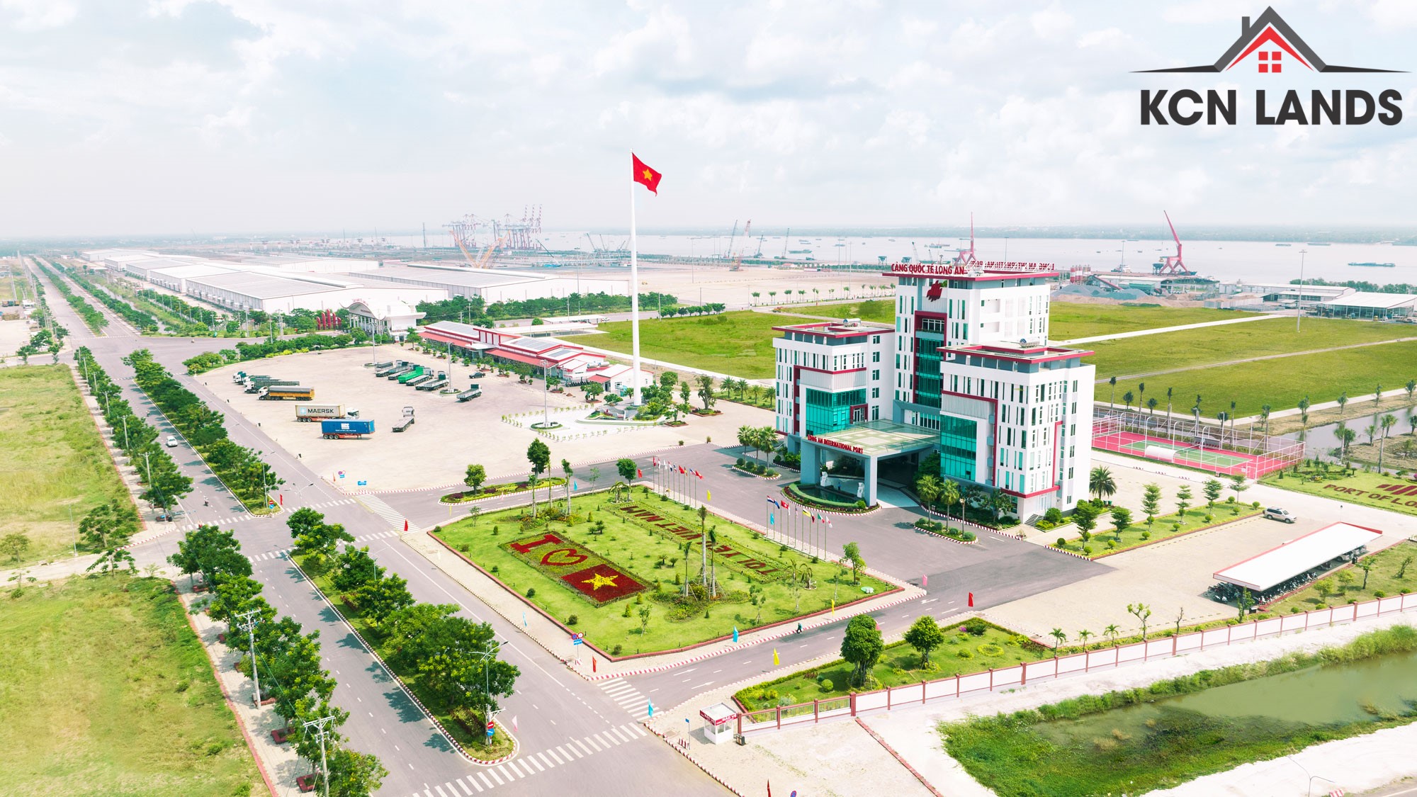 Khu công nghiệp Đông Nam Á – tỉnh Long An