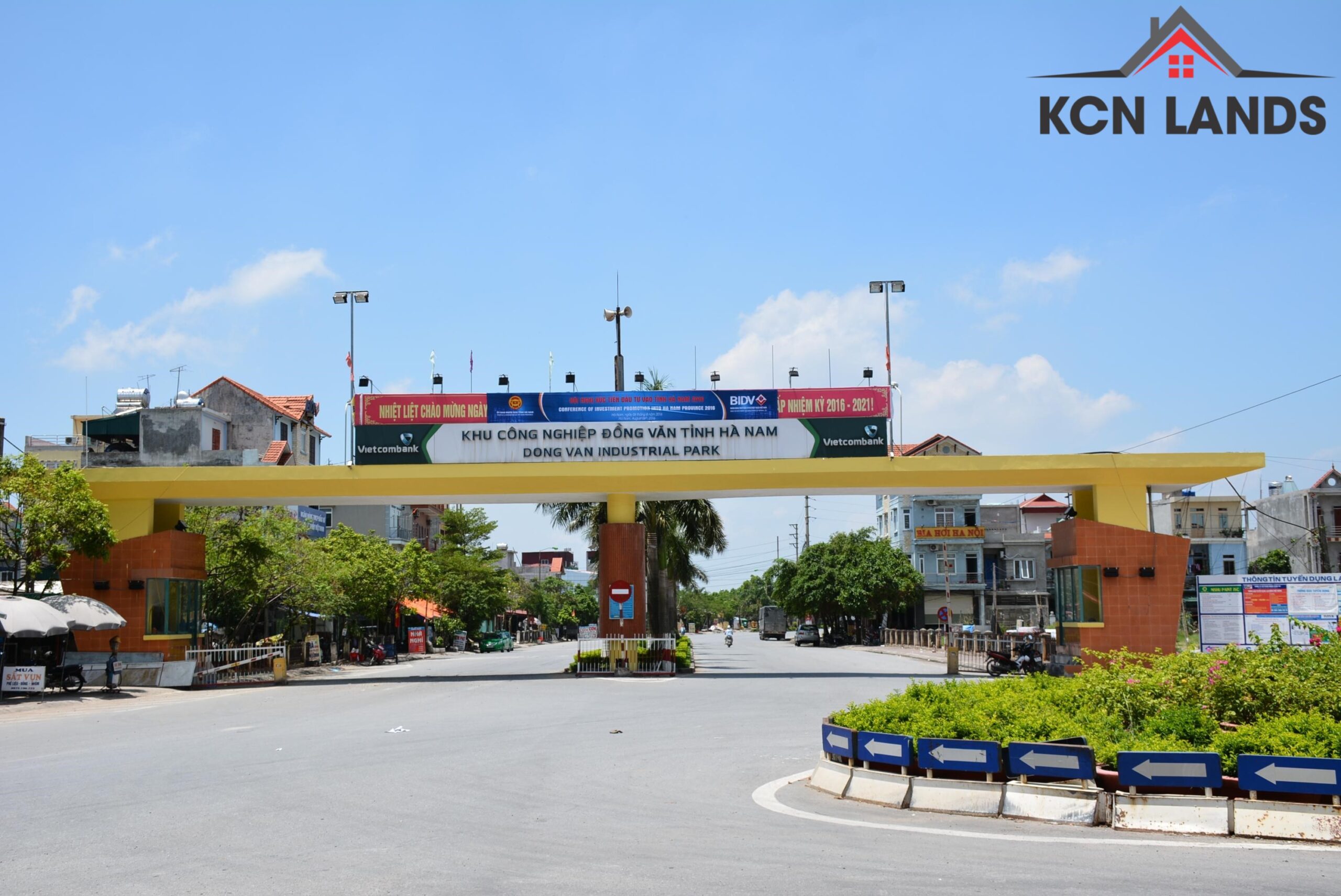 Khu công nghiệp Đồng Văn I – Tỉnh Hà Nam