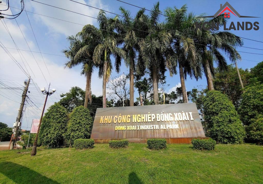 Khu công nghiệp Đồng Xoài I – Bình Phước