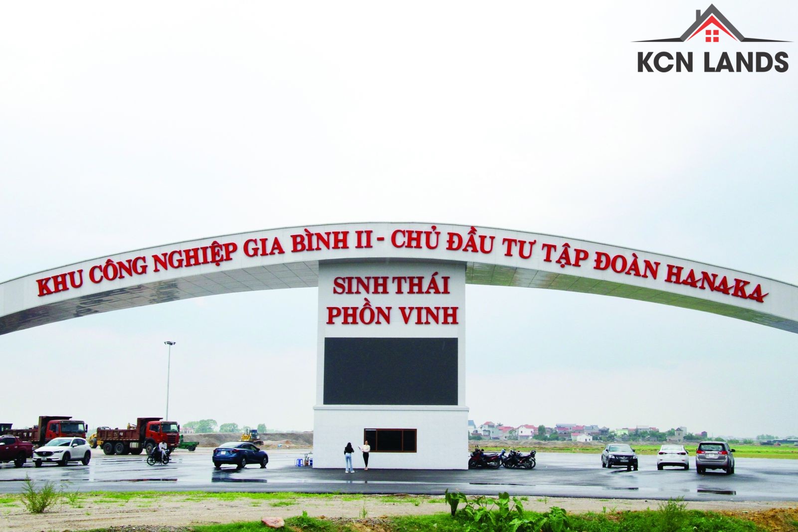 Khu công nghiệp Gia Bình II - Bắc Ninh