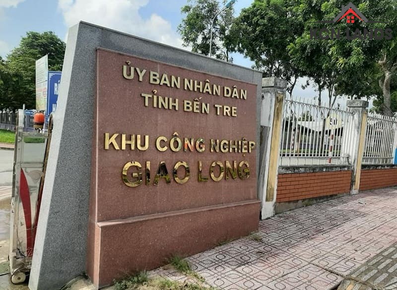 Khu công nghiệp Giao Long - Tỉnh Bến Tre