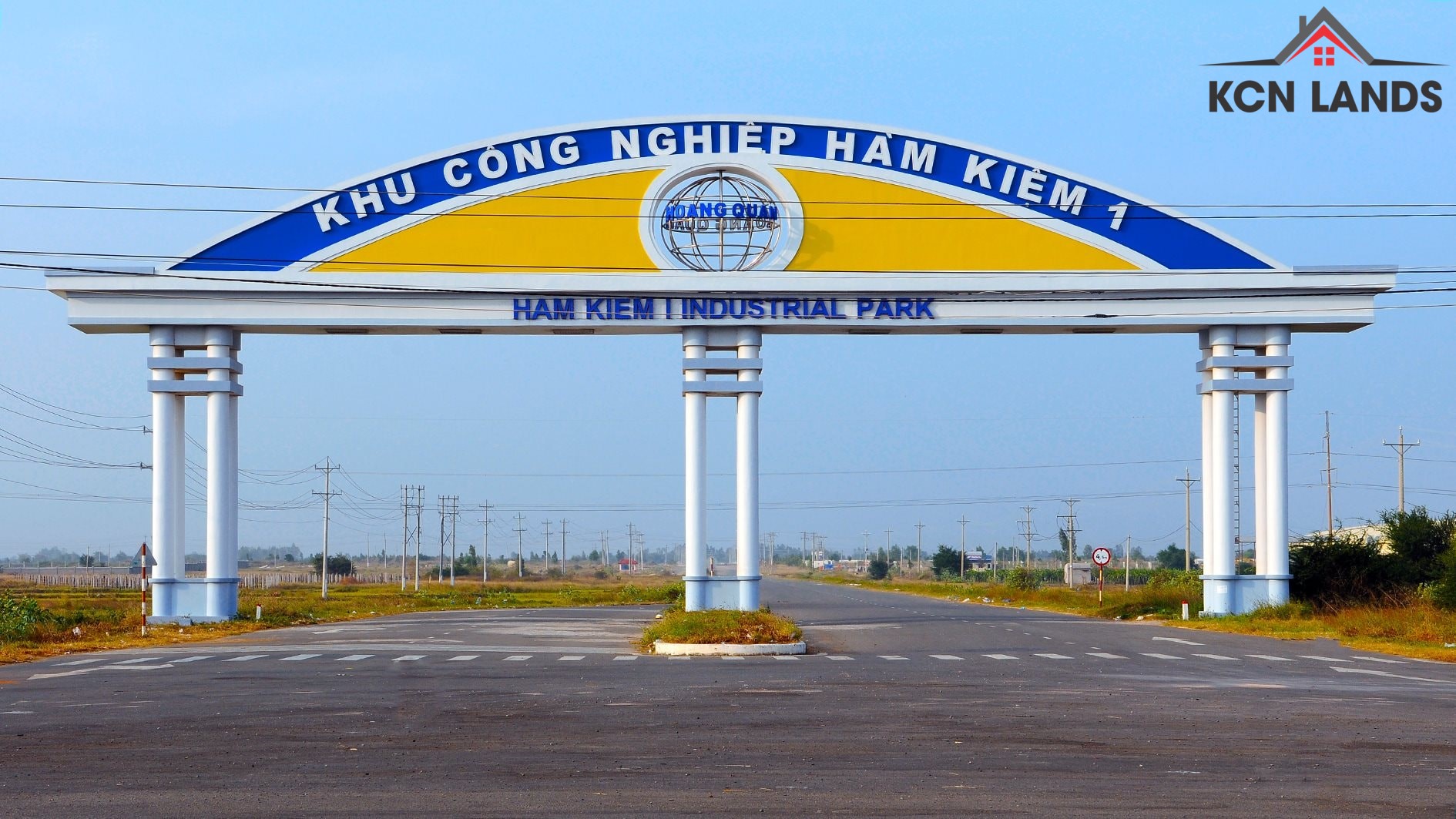 Khu công nghiệp Hàm Kiệm 1 – Tỉnh Bình Thuận