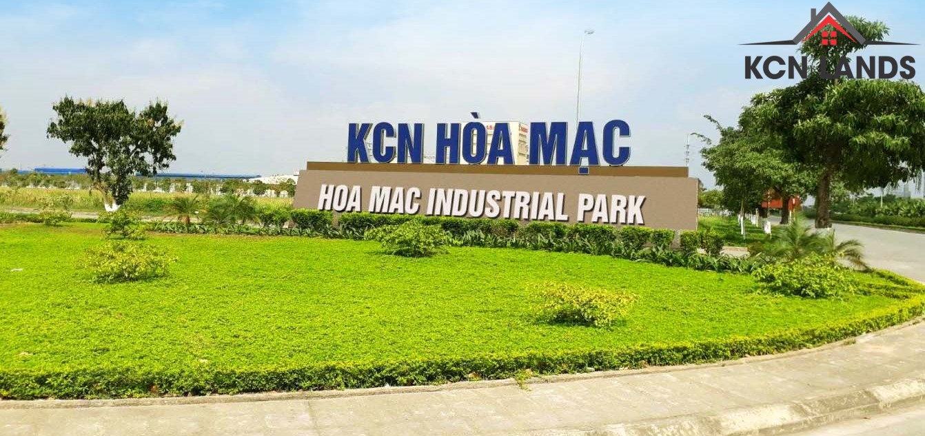 Khu công nghiệp Hòa Mạc - Hà Nam