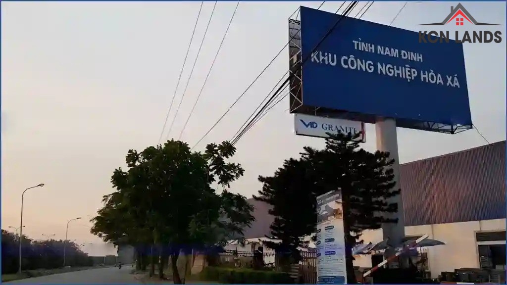 Khu công nghiệp Hòa Xá - Tỉnh Nam Định