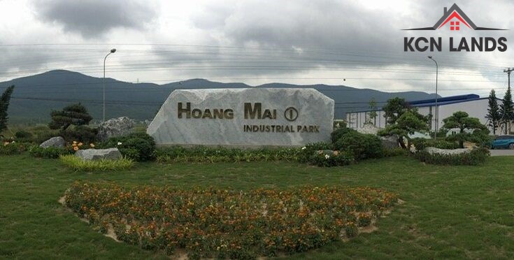 Khu công nghiệp Hoàng Mai 1 - Tỉnh Nghệ An