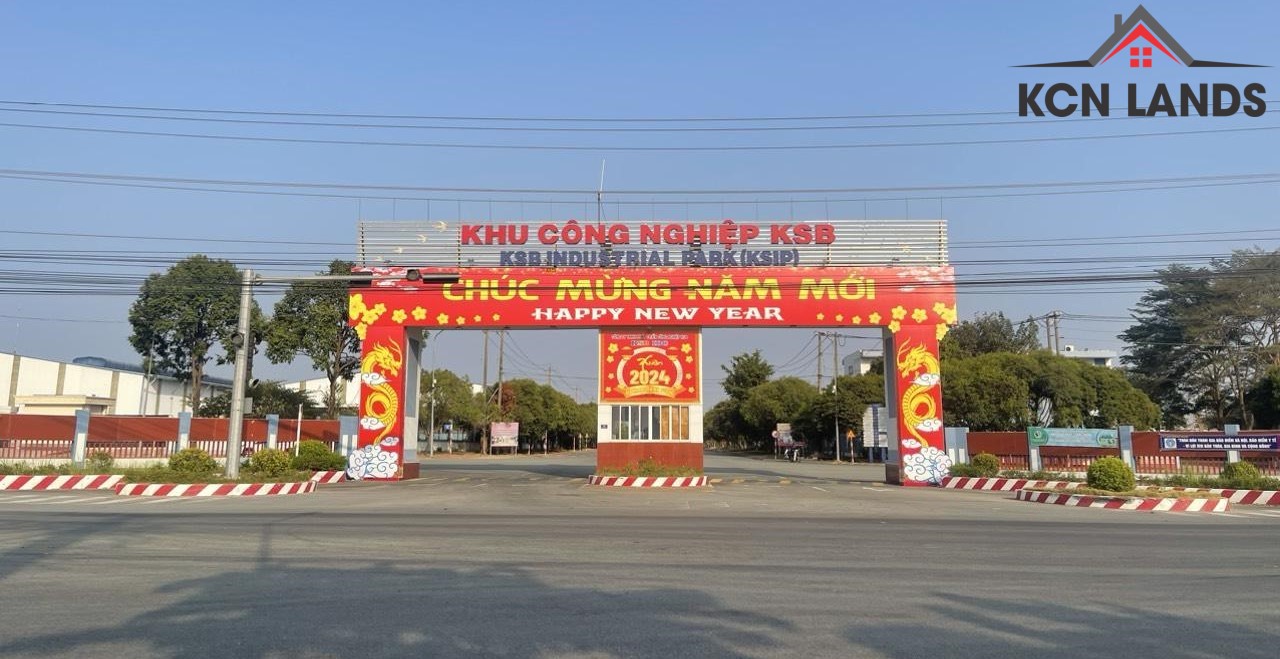 Khu công nghiệp KSB Đất Cuốc - tỉnh Bình Dương