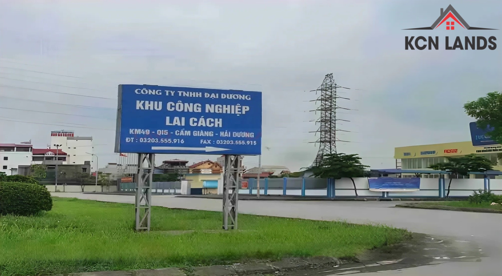 Khu công nghiệp Lai Cách - Hải Dương
