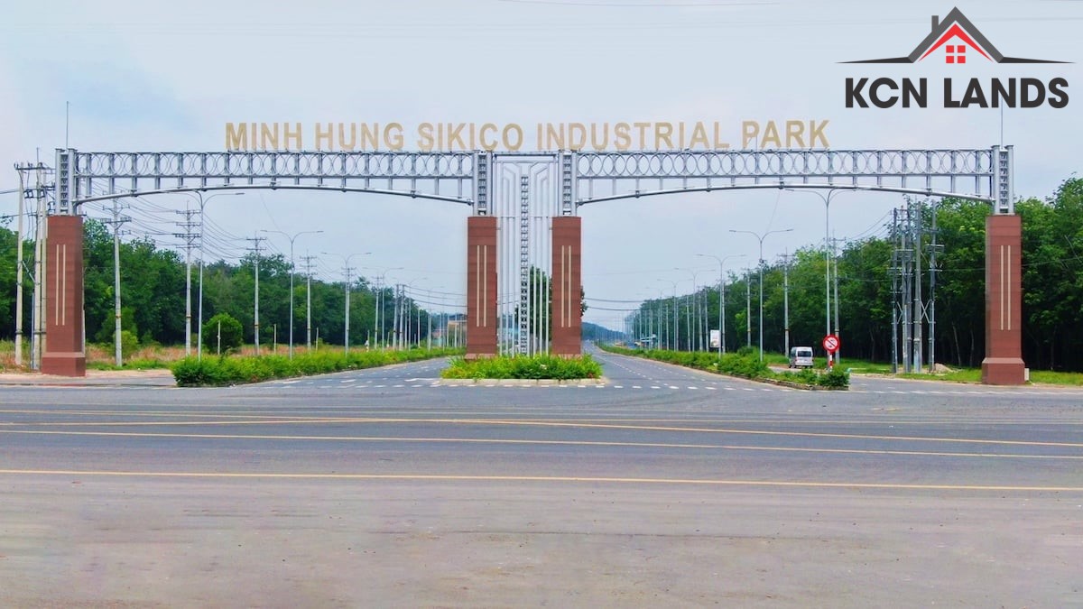 Khu công nghiệp Minh Hưng Sikico - Bình Phước