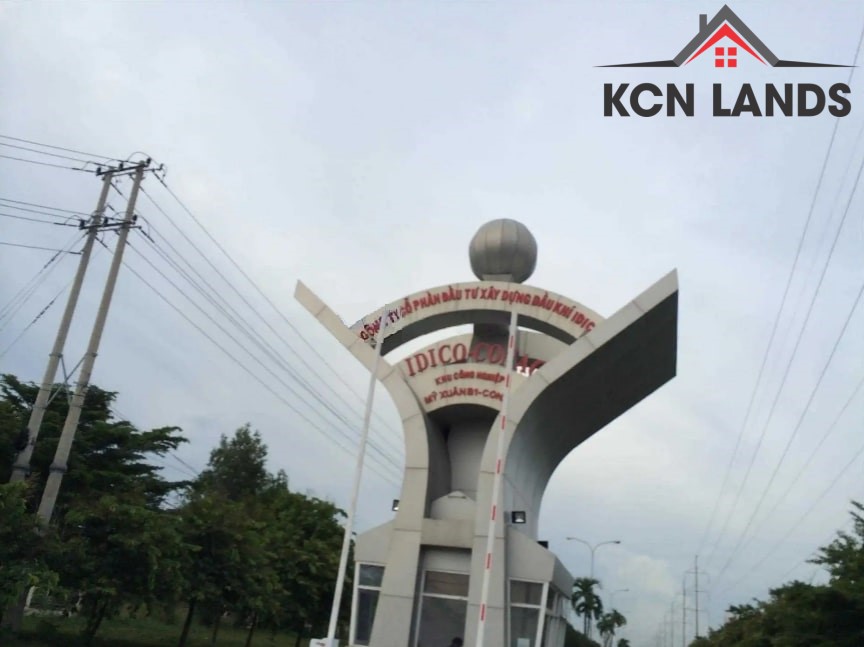 Khu công nghiệp Mỹ Xuân B1 – Conac - tỉnh Bà Rịa Vũng Tàu