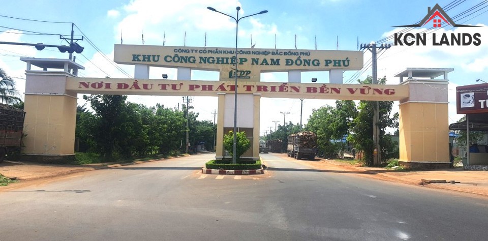 Khu công nghiệp Nam Đồng Phú – tỉnh Bình Phước