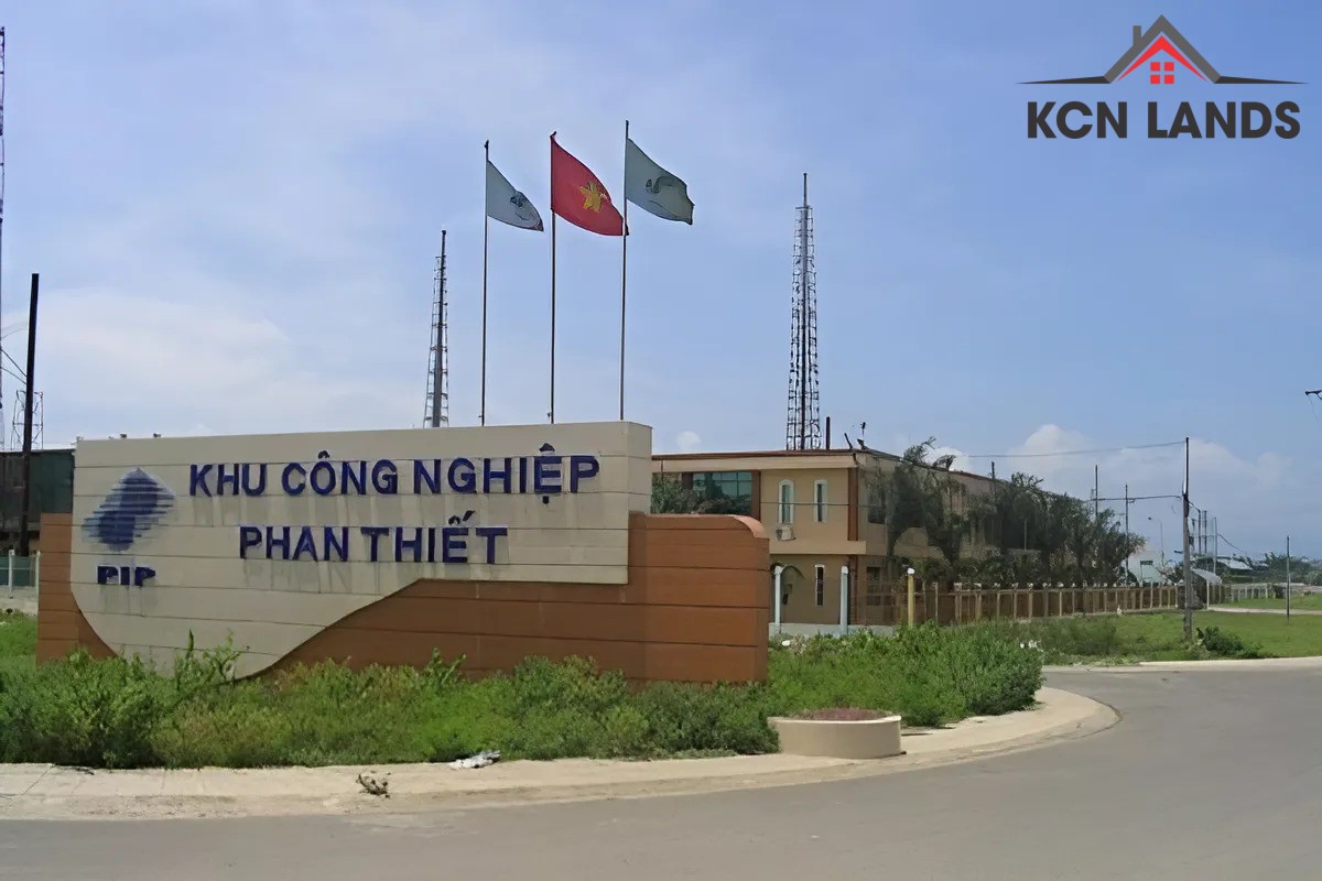 Khu công nghiệp Phan Thiết 1 – Tỉnh Bình Thuận