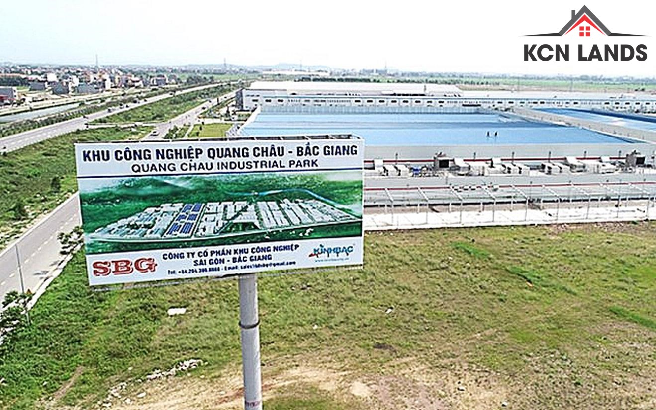 Khu công nghiệp Quang Châu - Bắc Giang