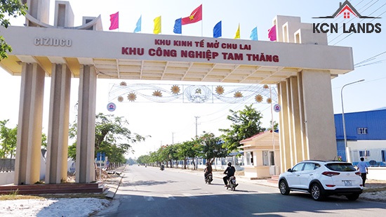 Khu công nghiệp Tam Thăng - Tỉnh Quảng Nam