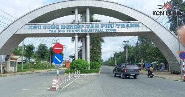 Khu công nghiệp Tân Phú Thạnh – Tỉnh Hậu Giang