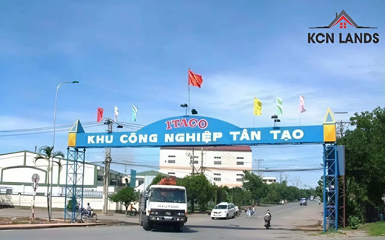 Khu công nghiệp Tân Tạo – Thành phố Hồ Chí Minh
