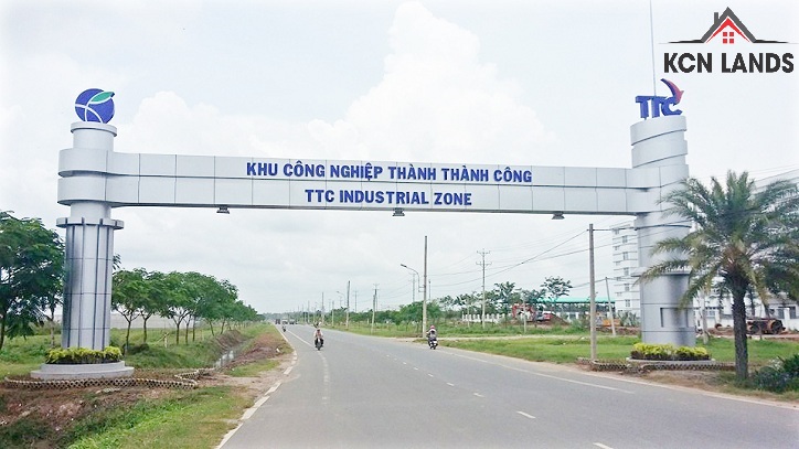 Khu công nghiệp Thành Thành Công - Tây Ninh