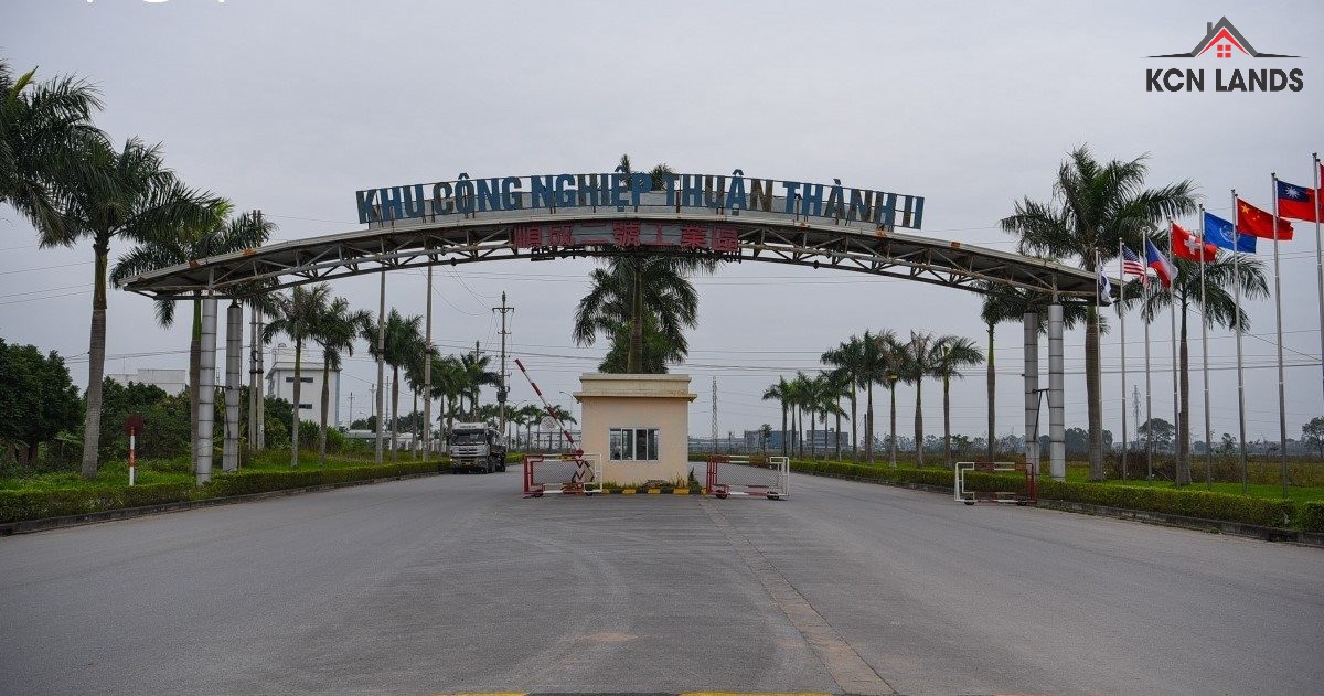 Khu công nghiệp Thuận Thành II – Tỉnh Bắc Ninh