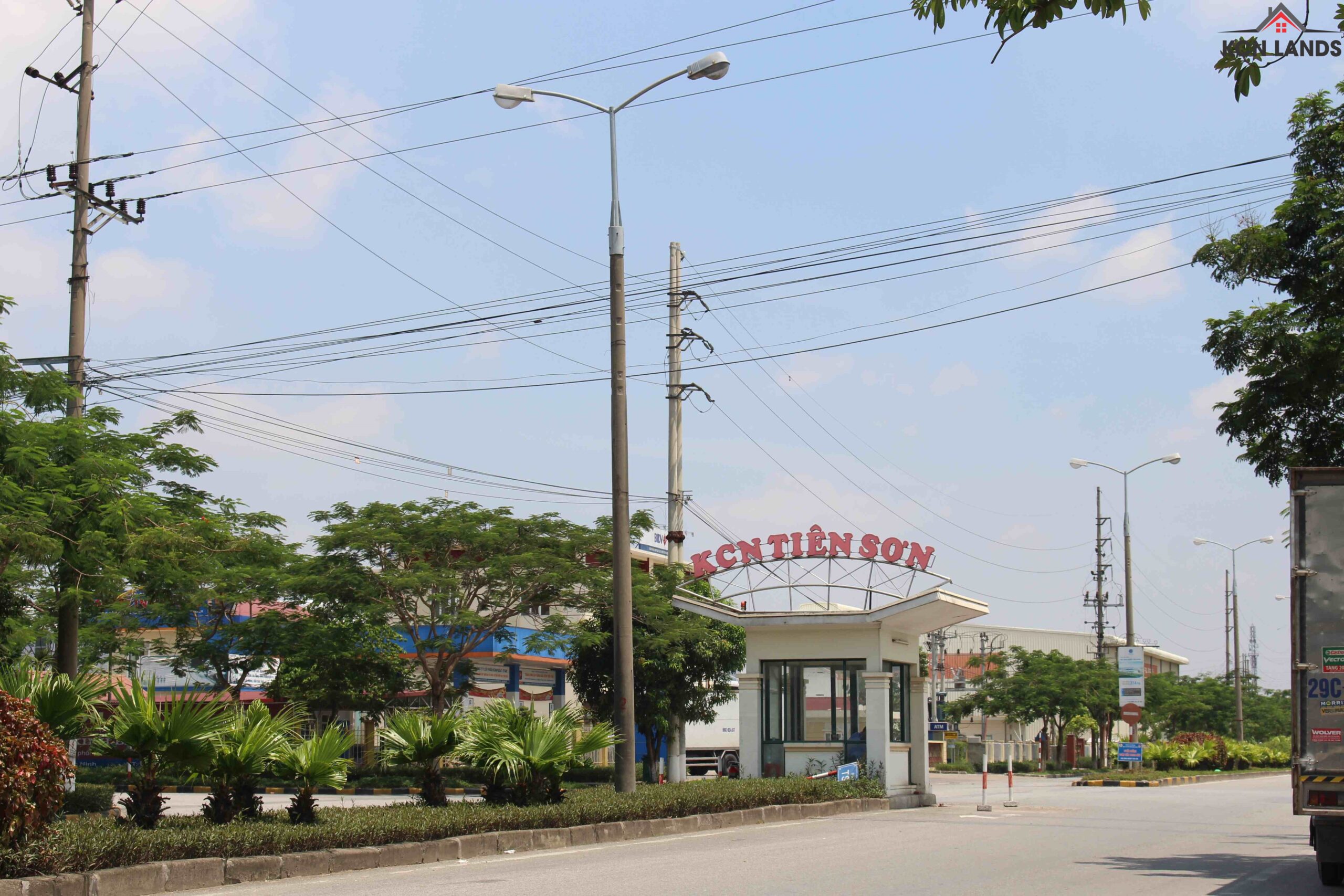 Khu công nghiệp Tiên Sơn - Bắc Ninh
