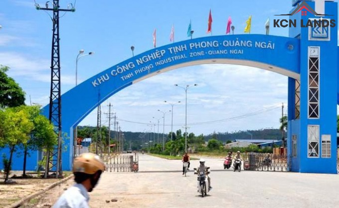 Khu công nghiệp Tịnh Phong - Tỉnh Quảng Ngãi