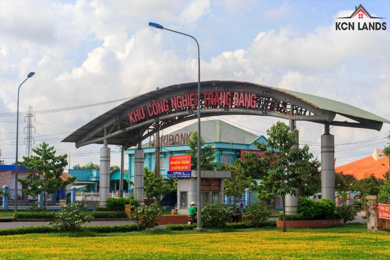 Khu công nghiệp Trảng Bàng - Tỉnh Tây Ninh