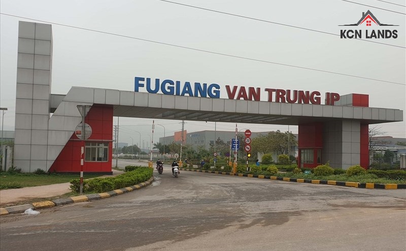 Khu công nghiệp Vân Trung - Bắc Giang