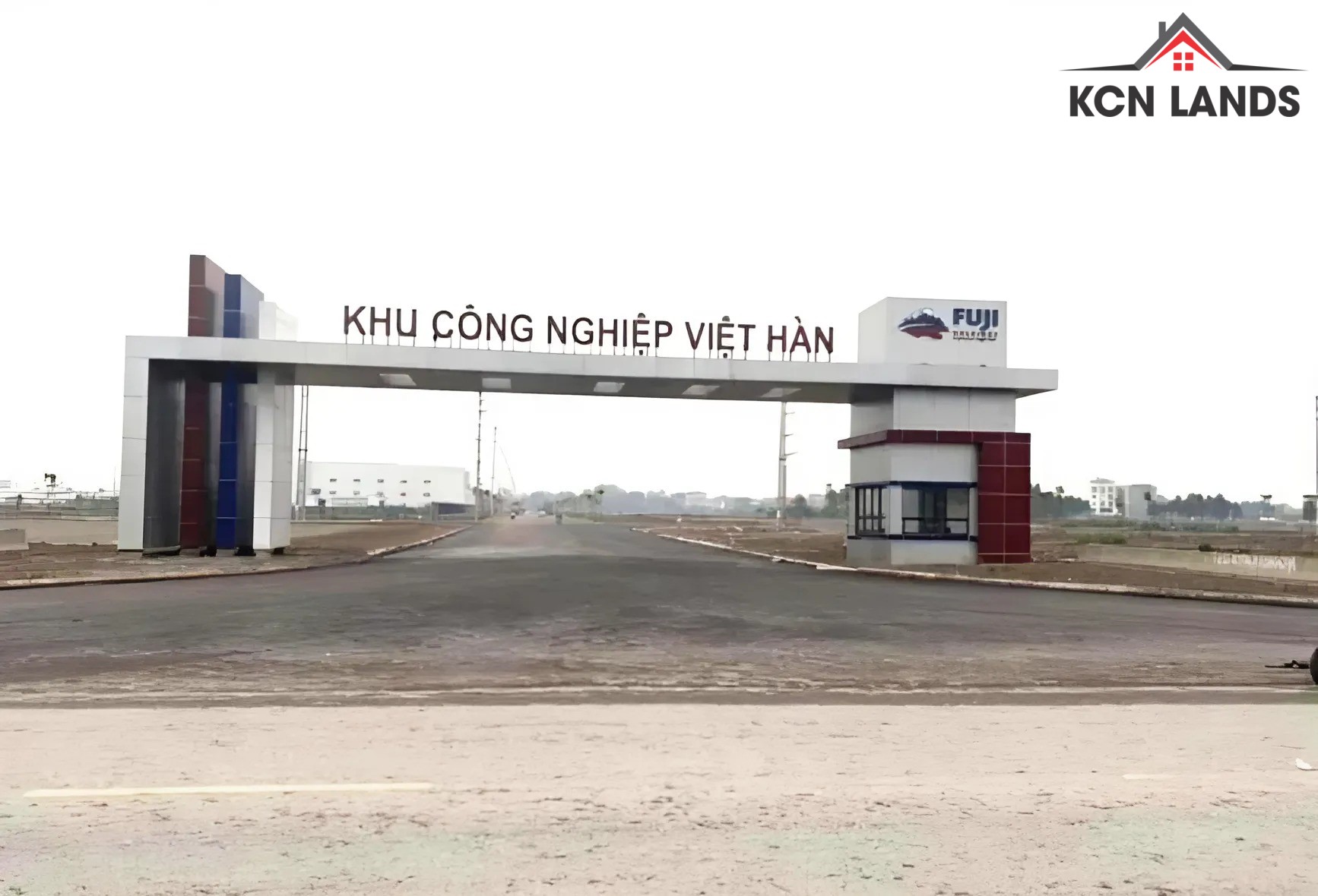 Khu công nghiệp Việt Hàn - Bắc Giang